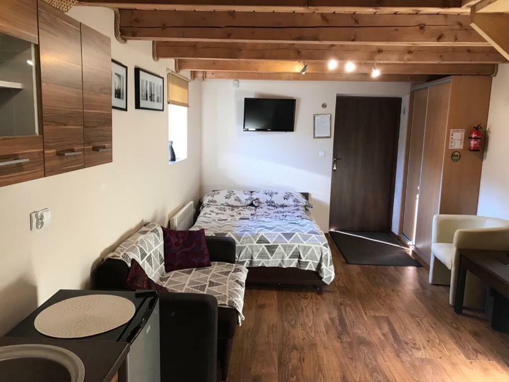 Hotel Lesny Dwor Wisła Esterno foto